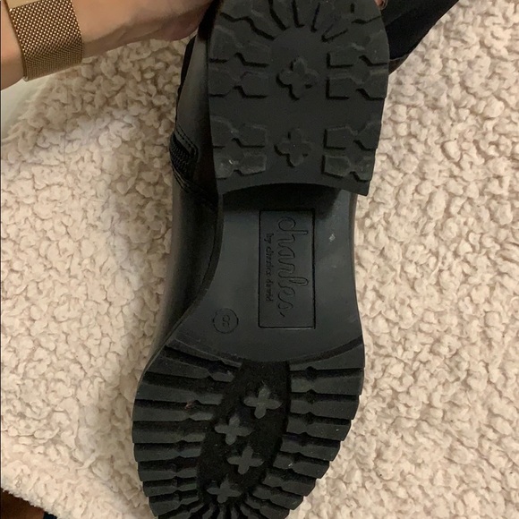 Black over the knee boots - Picture 3 of 3